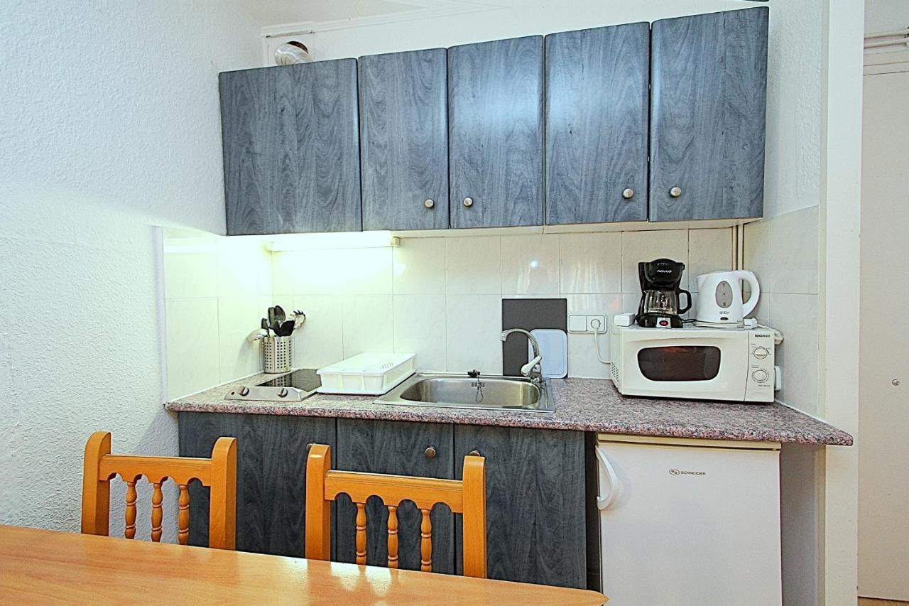 Apartaments Nautic Lloret de Mar Bagian luar foto