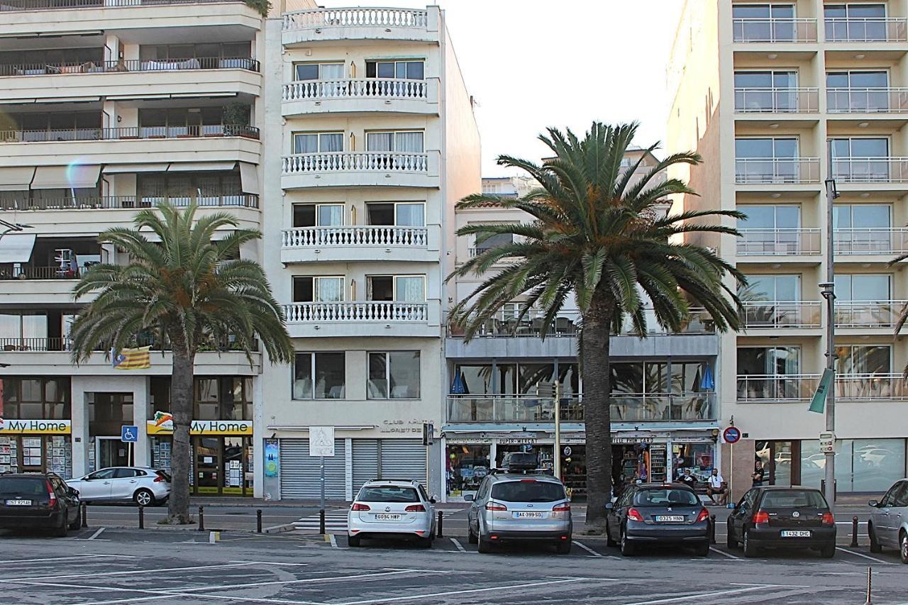 Apartaments Nautic Lloret de Mar Bagian luar foto